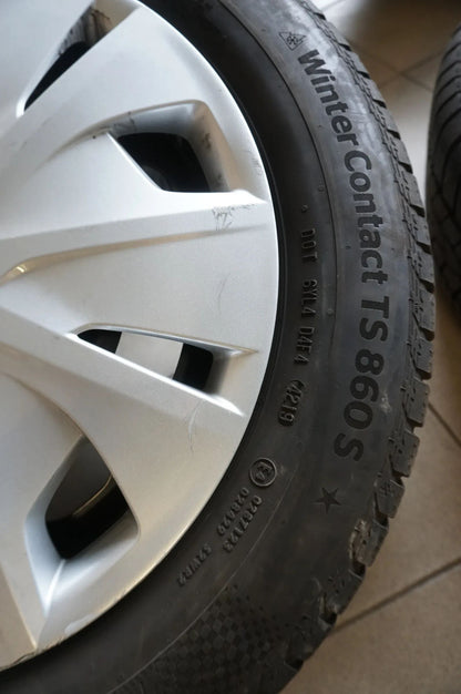 Original BMW 1er F40 2er Stahlfelgen Winterräder Winterreifen 195 60 R16 8mm RDK