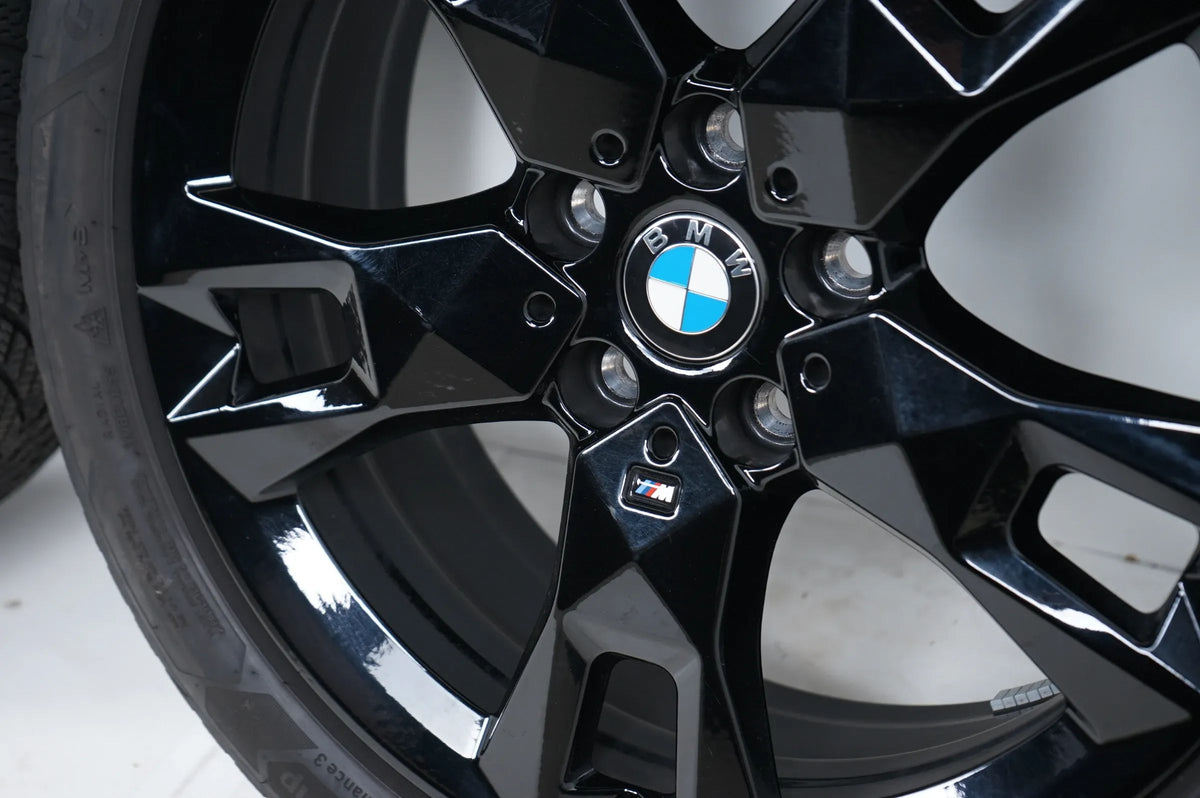 BMW 1er 2er F70 F74 Winterreifen Winterräder 195 50 18 Zoll 968M 5A45271 Vue détaillée 10
