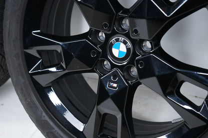 BMW 1er 2er F70 F74 Winterreifen Winterräder 195 50 18 Zoll 968M 5A45271