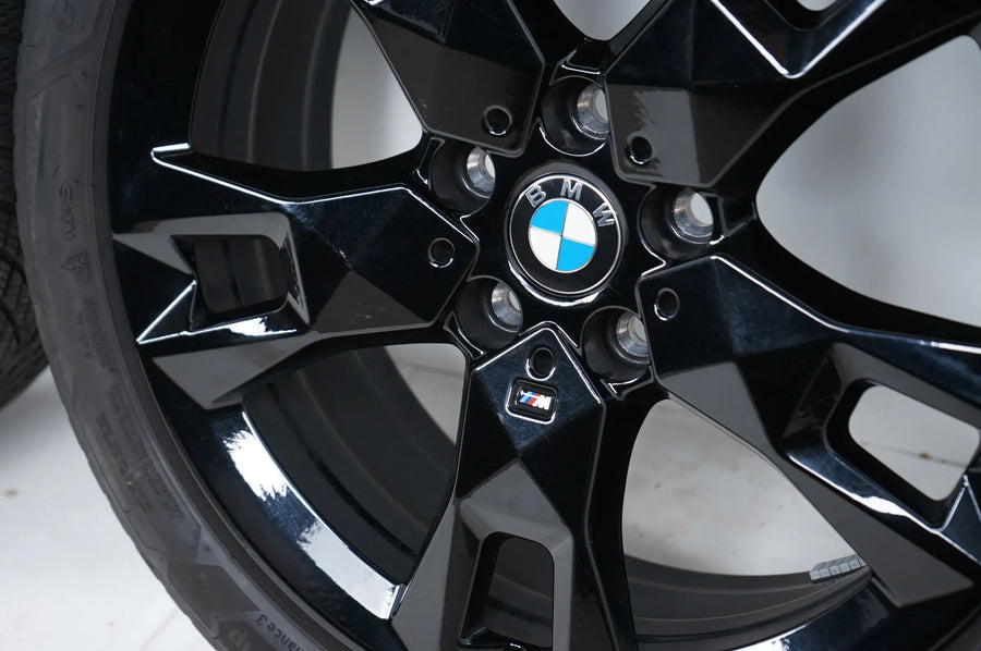 BMW 1er 2er F70 F74 Winterreifen Winterräder 195 50 18 Zoll 968M 5A45271