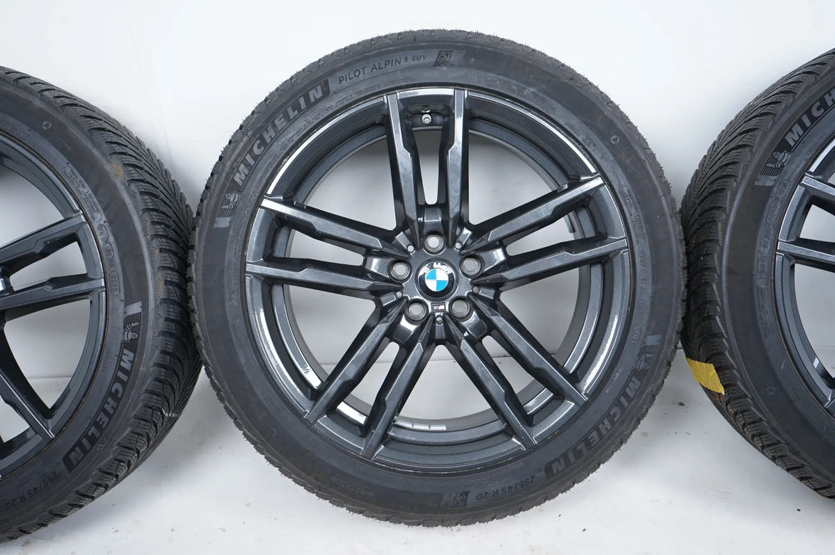 Neu Bmw X3M X4M F97 F98 Winterräder Winterreifen 255 45 20 Zoll M764 Detail view 4