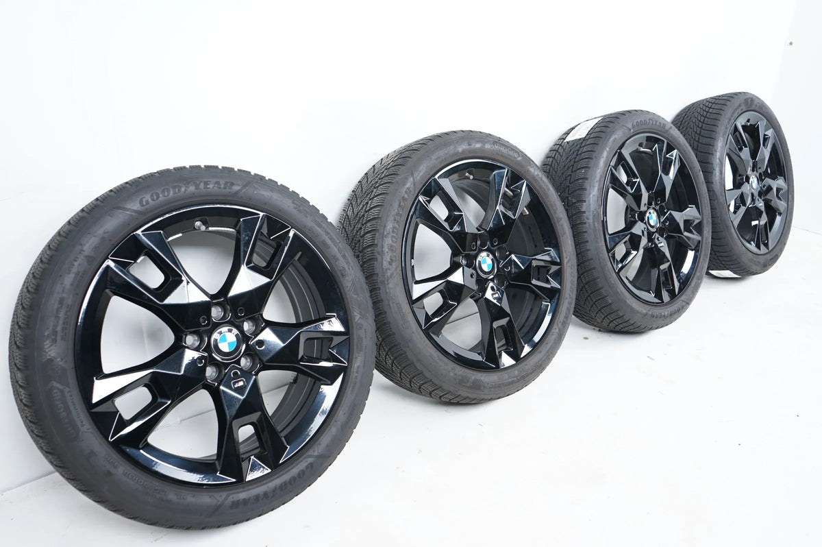 BMW 1er 2er F70 F74 Winterreifen Winterräder 195 50 18 Zoll 968M 5A45271 Detailansicht 2