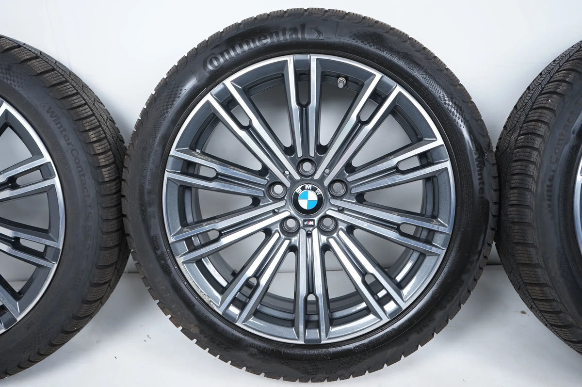 BMW Série 3 Série 4 G20 G21 G22 Jantes Hiver Pneus Hiver 18 Pouces 790M 7mm 8089890 Vue détaillée 4