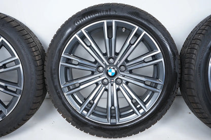 BMW Série 3 Série 4 G20 G21 G22 Jantes Hiver Pneus Hiver 18 Pouces 790M 7mm 8089890