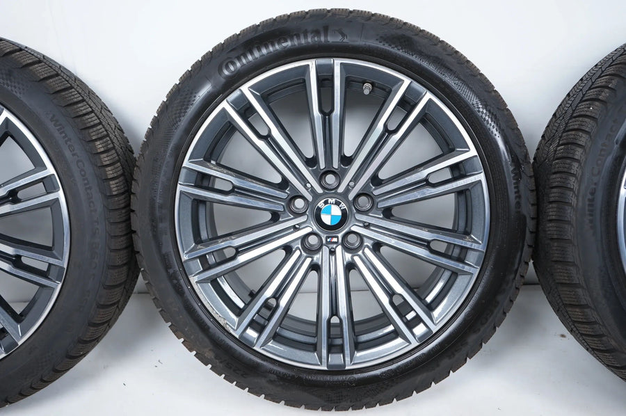 BMW Série 3 Série 4 G20 G21 G22 Jantes Hiver Pneus Hiver 18 Pouces 790M 7mm 8089890