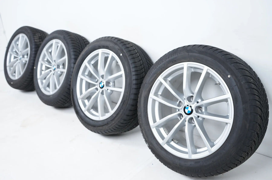 BMW Série 3 G20 G21 G22 Pneus hiver Roues hiver 225 50 17 pouces 6883520
