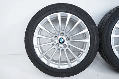 Ruote invernali BMW Serie 5 G30 G31, pneumatici invernali 245 45 18 pollici 619 6861224