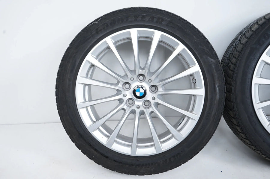 Ruote invernali BMW Serie 5 G30 G31, pneumatici invernali 245 45 18 pollici 619 6861224