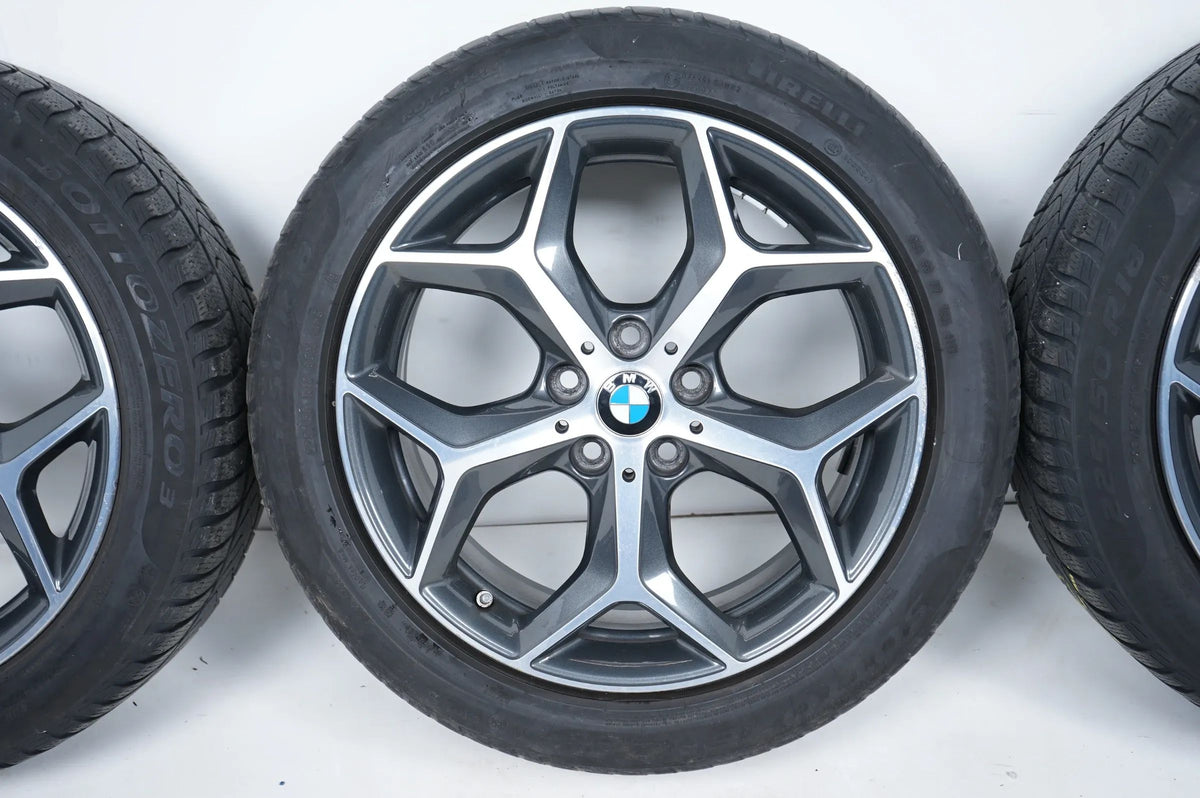 Pneumatici invernali e ruote invernali BMW X1 X2 F48 F39, 225 50 18 pollici, 569 Visualizzazione dettagliata 5