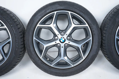 Pneumatici invernali e ruote invernali BMW X1 X2 F48 F39, 225 50 18 pollici, 569
