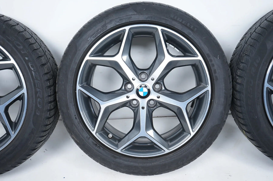 Pneumatici invernali e ruote invernali BMW X1 X2 F48 F39, 225 50 18 pollici, 569