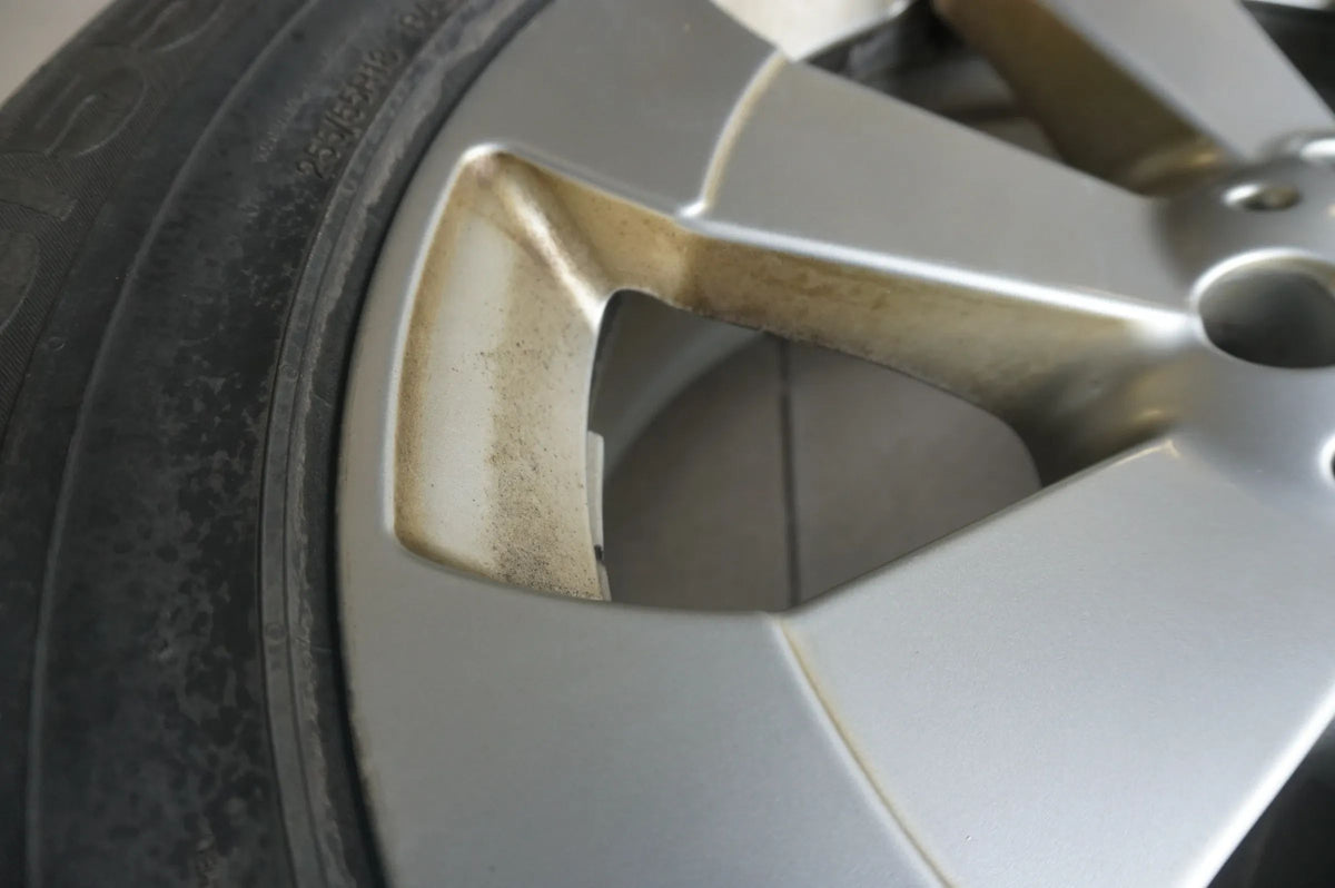 D’origine Mercedes ML GLE W166 Jantes en alliage Roues hiver Pneus hiver 255 55 R18 6mm Vue détaillée 10