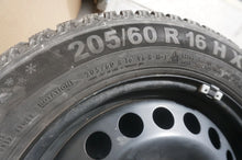 Original VW Touran II 5T Stahlfelgen Winterreifen Winterräder 205 60 R16 96H 8mm
