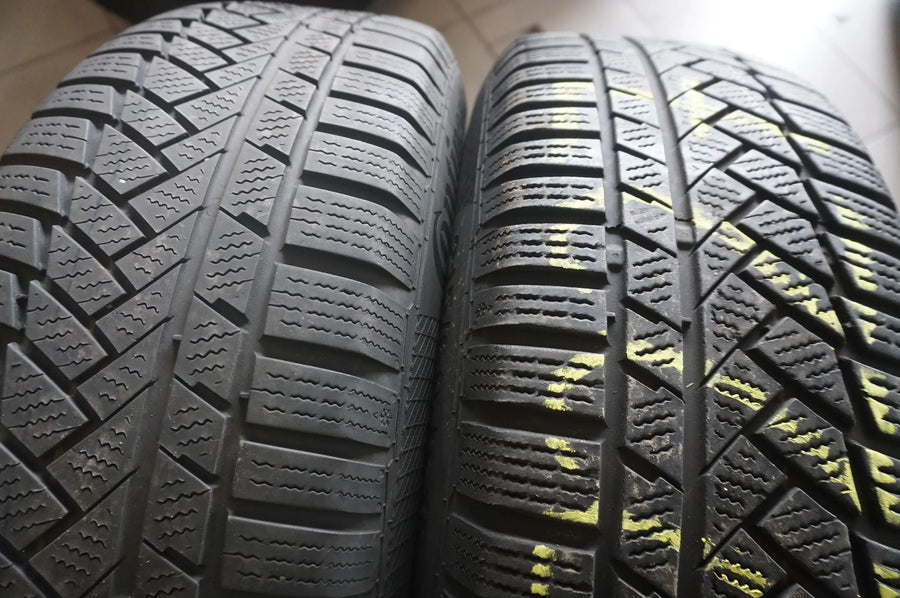 Cerchi in lega originali Mercedes EQA EQB H243 X243 da 18 pollici con ruote invernali e pneumatici invernali