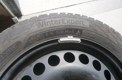 Mercedes Classe A W176 Classe B W245 W246 Roues hiver Pneus hiver 205 55 R16