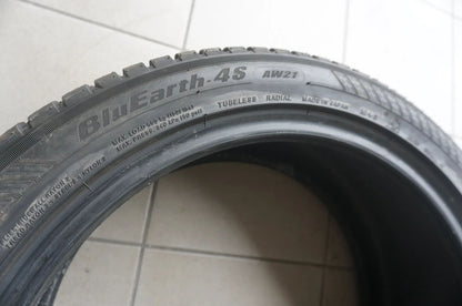 1 X 225 45 R18 95Y Allwetterreifen Yokohama BluEarth 4S AW21 Allseason 2023 7mm
