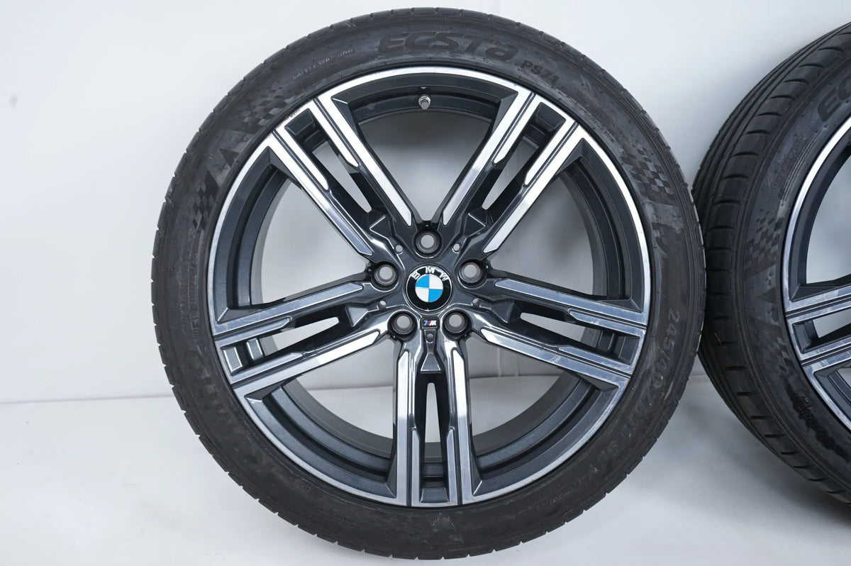 Bmw 5er G30 8er G14 Sommerräder Sommerreifen 19 Zoll M727 Detailansicht 3