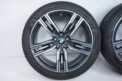 Bmw 5er G30 8er G14 Sommerräder Sommerreifen 19 Zoll M727