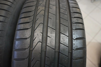 Jantes en aluminium d'origine Mercedes EQS V297 Pneus d'été 235 55 R19 pouces
