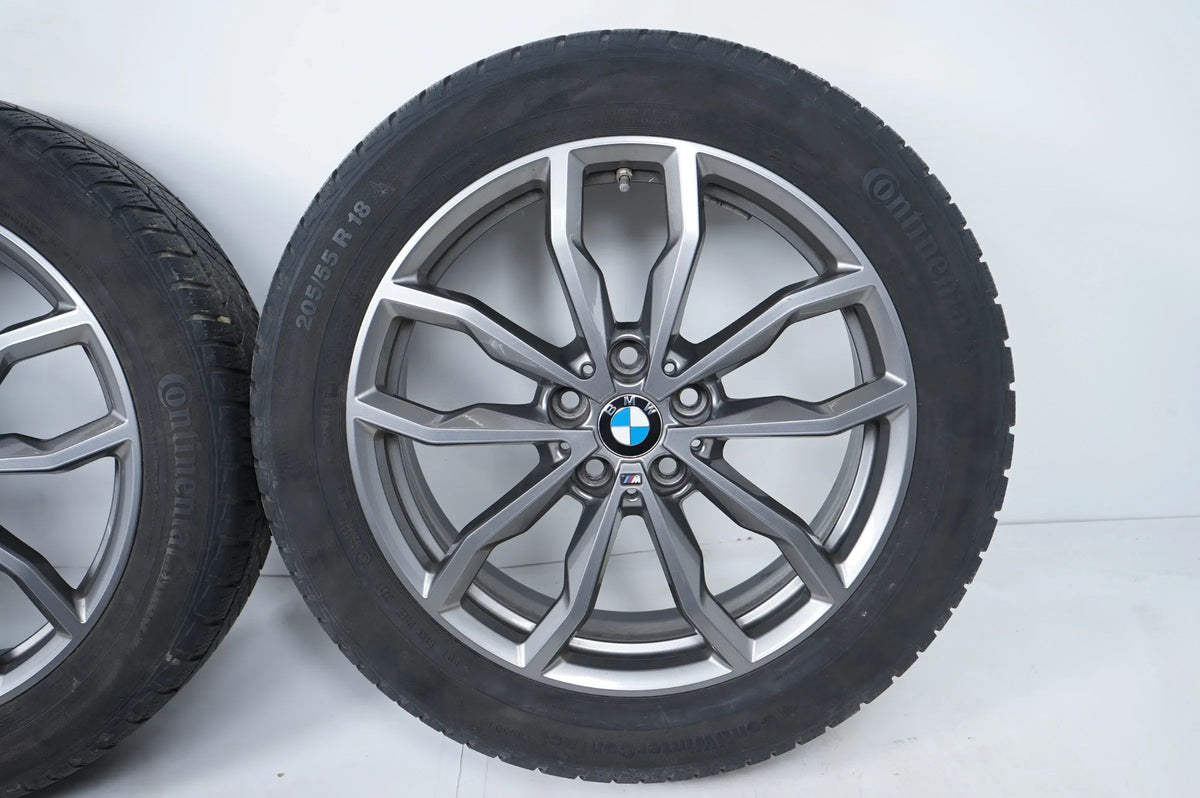 BMW X1 X2 F48 F39 ruote invernali pneumatici invernali 205 55 18 pollici Visualizzazione dettagliata 6