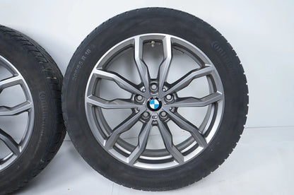 BMW X1 X2 F48 F39 ruote invernali pneumatici invernali 205 55 18 pollici
