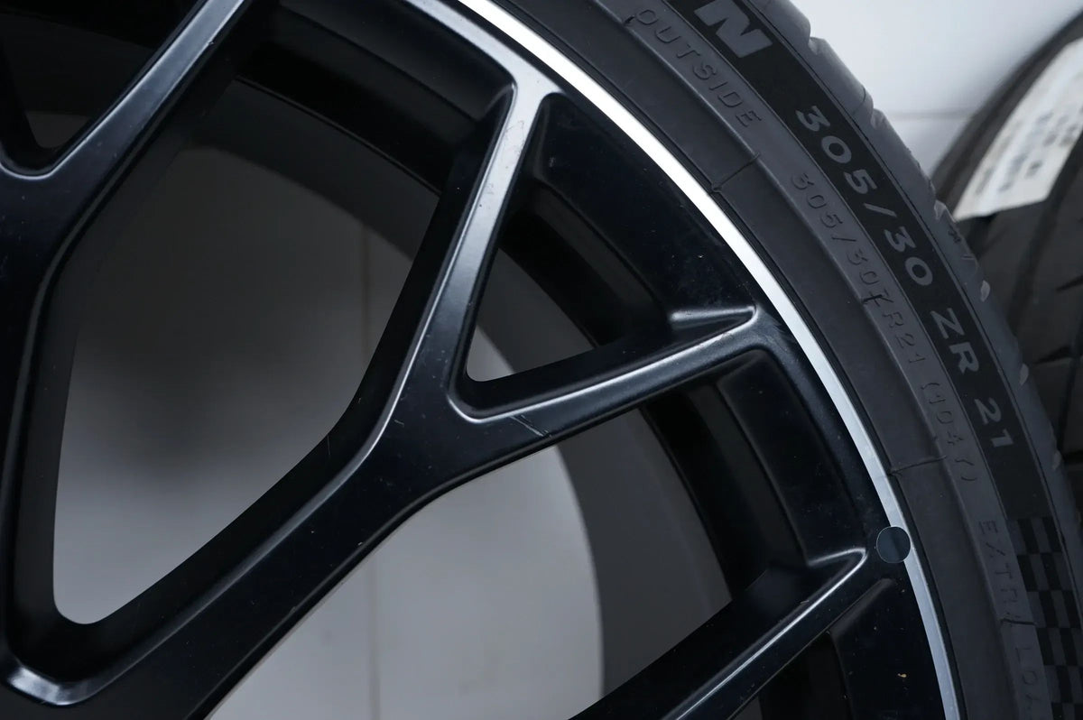 Mercedes SL63 AMG R232 W232 Summer Tires Summer Wheels 21 Inch Detailansicht 6