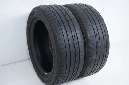 2x Sommerreifen Bridgestone 205 55 16 Zoll DOT16 ca.4mm Bmw*