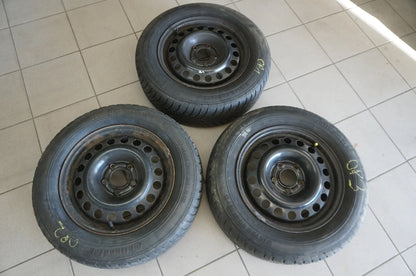 Jantes en acier OPEL Astra G Corsa C Vectra B 15 pouces 2150129 6 x 15 ET49