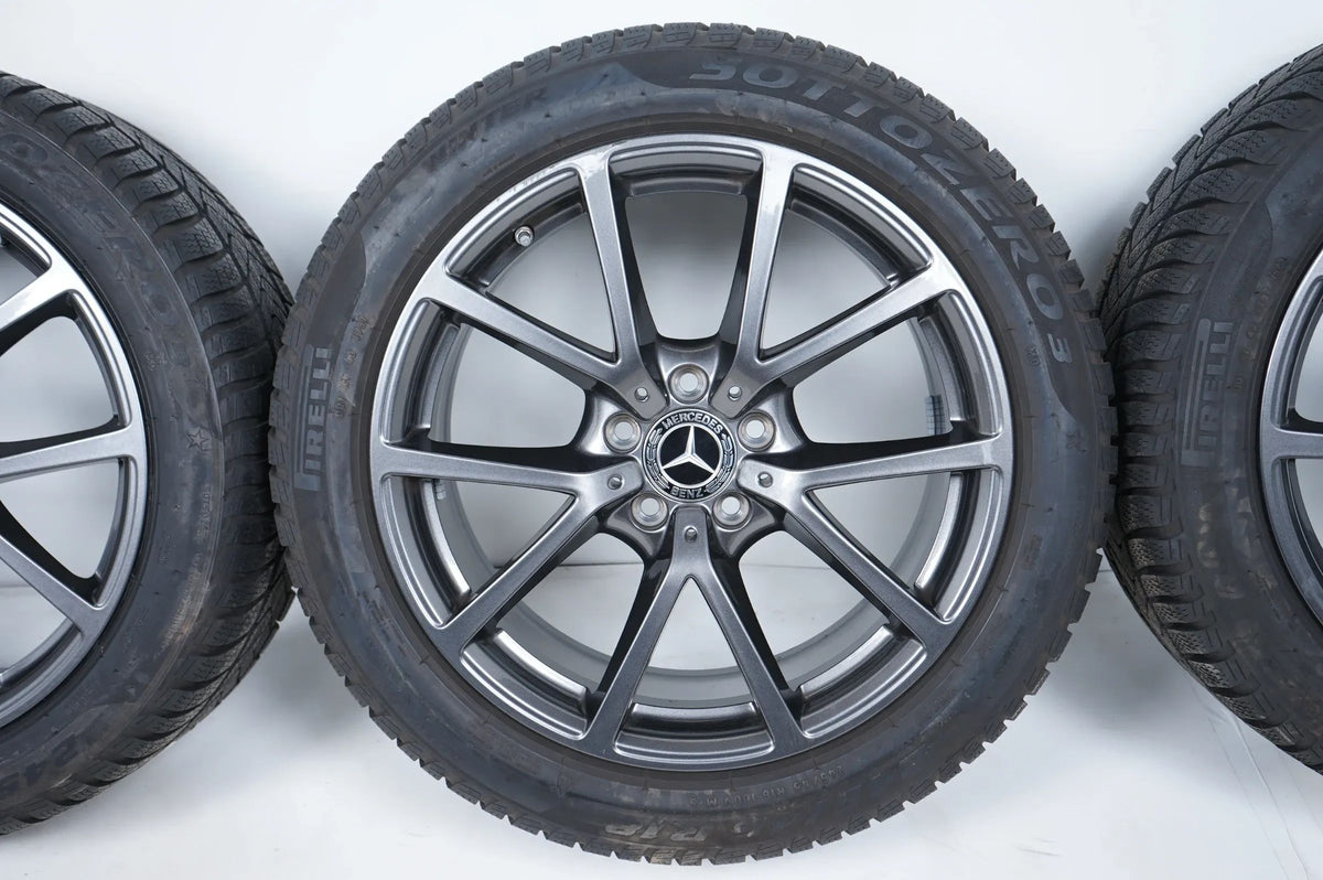Roues d'hiver Mercedes CLE W236, pneus d'hiver 245/45/18 pouces Detailansicht 6
