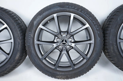 Roues d'hiver Mercedes CLE W236, pneus d'hiver 245/45/18 pouces