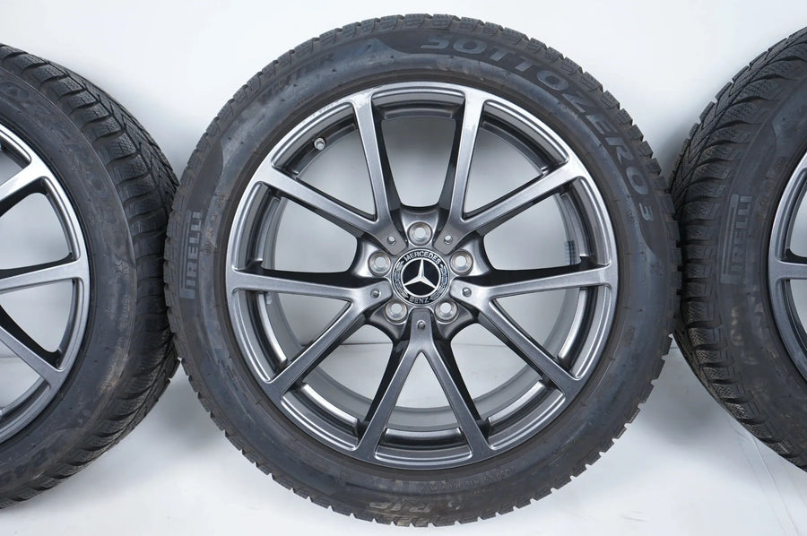 Roues d'hiver Mercedes CLE W236, pneus d'hiver 245/45/18 pouces