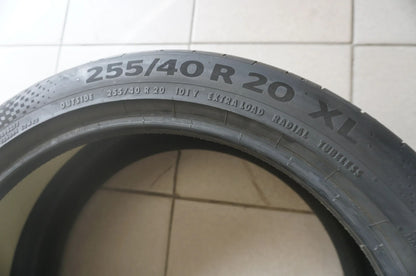 1 X 255 40 R20 101Y Sommerreifen Continental SportContact 6 AO 2023 7mm