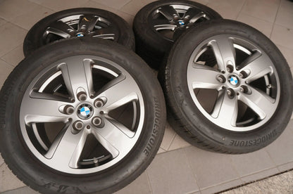 Original BMW 1er F40 2er F44 Alufelgen Sommerräder Sommerreifen 205 55 R16 6mm