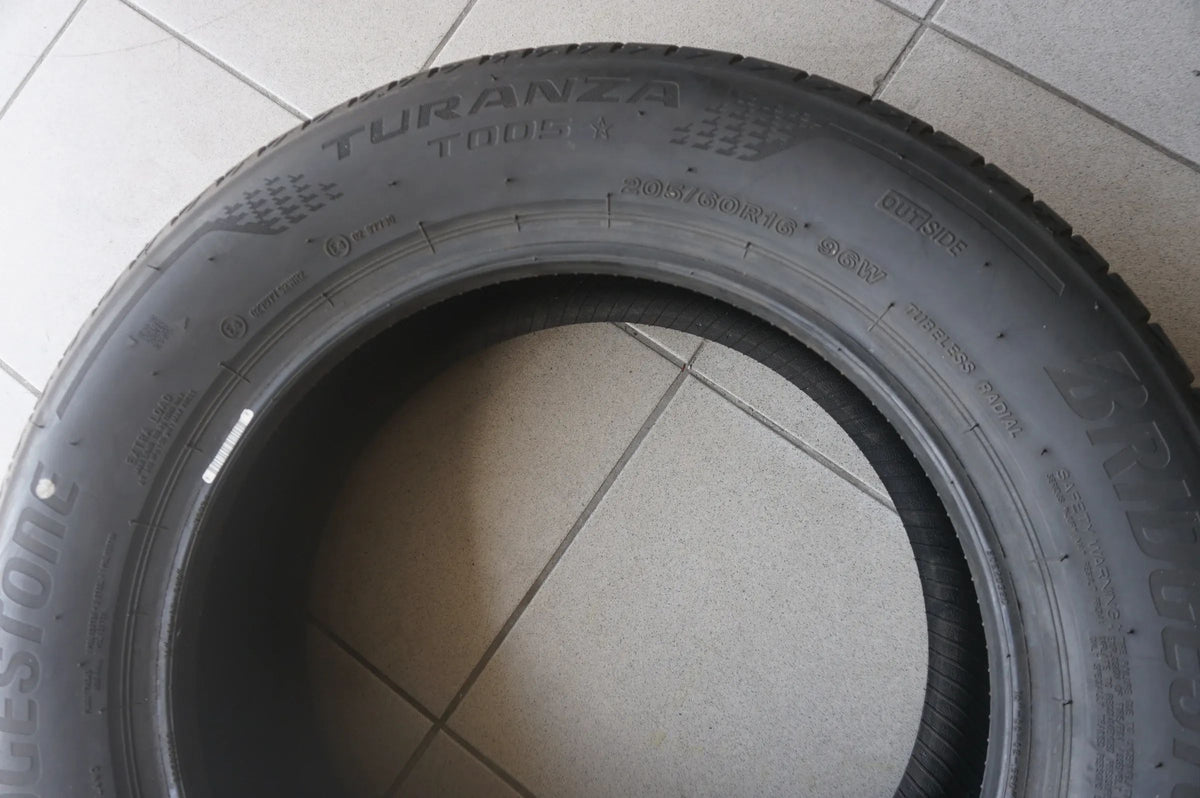 1 X 205 60 R16 96W Sommerreifen Bridgestone Turanza T005 * 2021 6,5mm Detail view 3