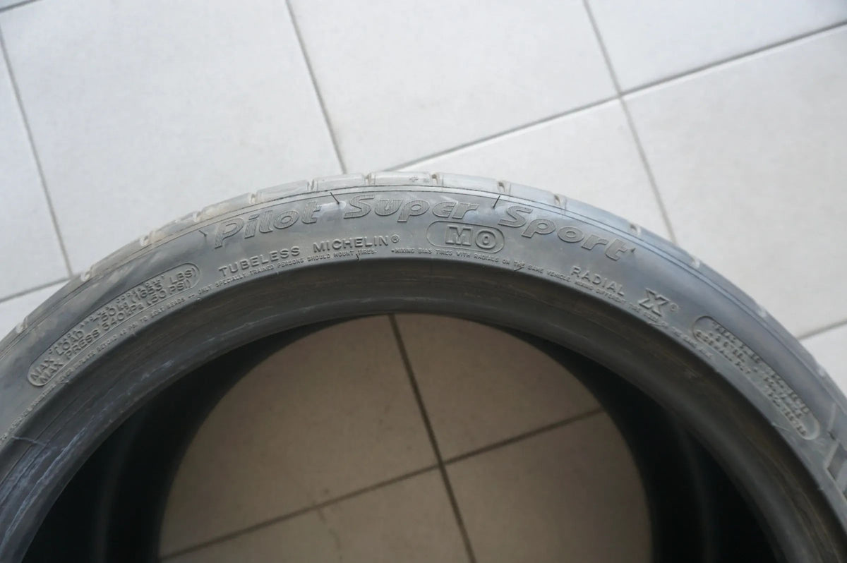 1 X 265 35 ZR19 R19 98Y Sommerreifen Michelin Pilot Super Sport MO 2021 7mm Vue détaillée 4