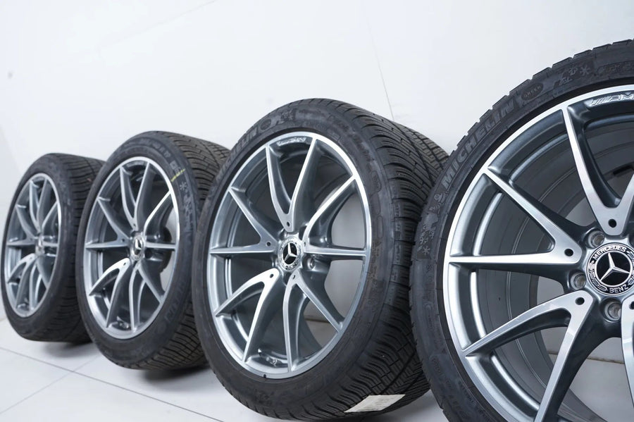 Mercedes E63 AMG W213 Winterreifen Winterräder 19 Zoll
