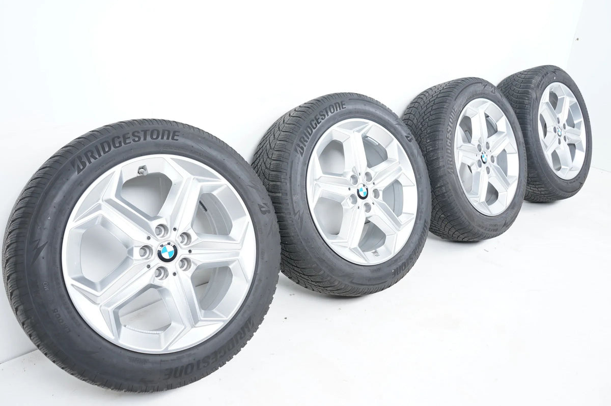 Bmw iX1 X1 X2 U10 U11 Winterräder Winterreifen Alufelgen 225 55 18 Zoll 6898039 Vue détaillée 2