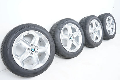 Bmw iX1 X1 X2 U10 U11 Winterräder Winterreifen Alufelgen 225 55 18 Zoll 6898039