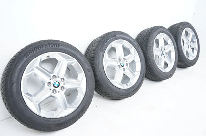 Bmw iX1 X1 X2 U10 U11 Winterräder Winterreifen Alufelgen 225 55 18 Zoll 6898039