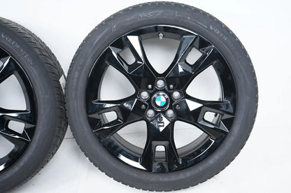 BMW 1er 2er F70 F74 Winterreifen Winterräder 195 50 18 Zoll 968M 5A45271