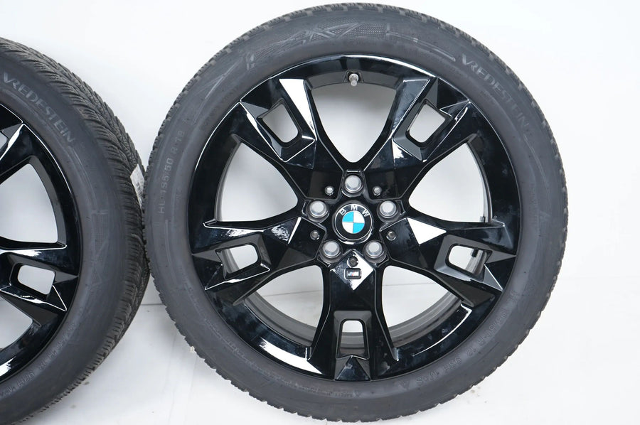 BMW 1er 2er F70 F74 Winterreifen Winterräder 195 50 18 Zoll 968M 5A45271