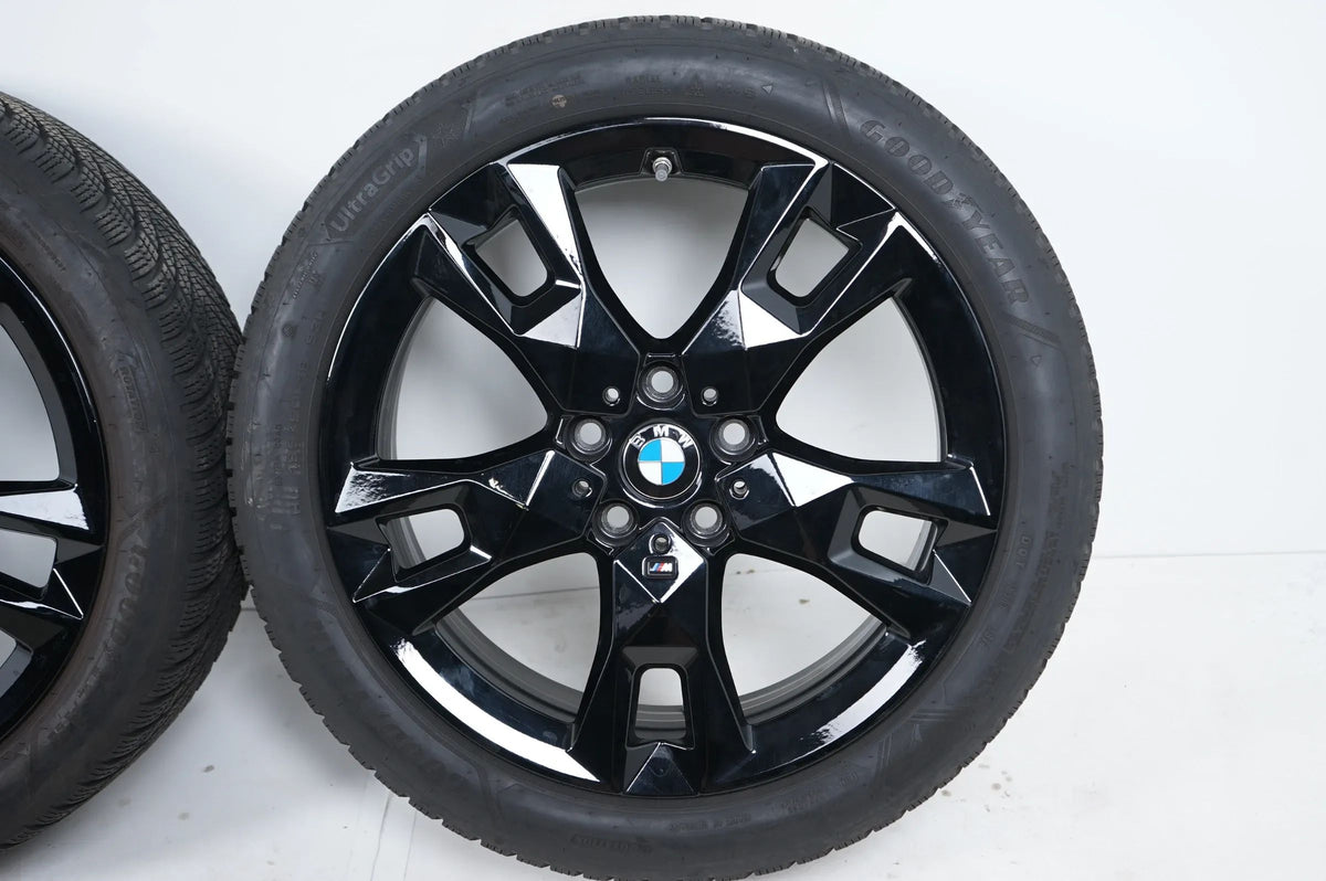 BMW 1er 2er F70 F74 Winterreifen Winterräder 195 50 18 Zoll 968M 5A45271 Vue détaillée 6