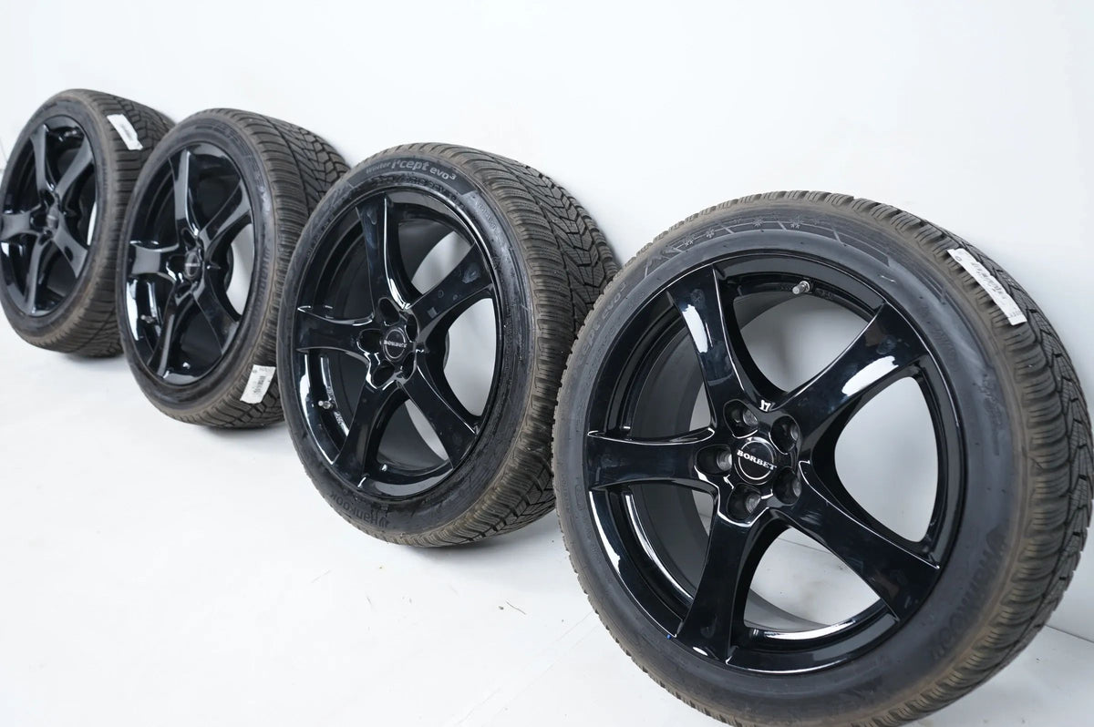 Kia Optima Winterräder Winterreifen 235 45 18 Zoll 5x114 Detailansicht 7