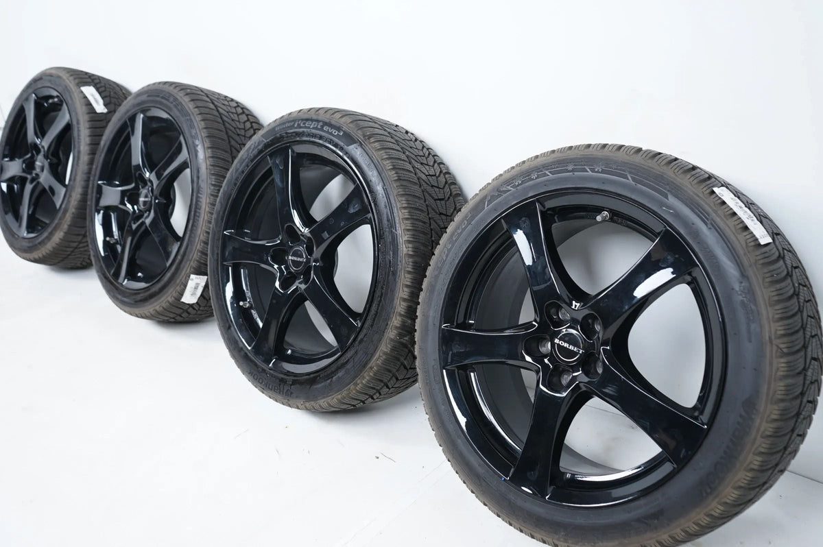 Kia Optima Allwetterräder mit neuen Allwetterreifen 235 45 18 Zoll 5x114