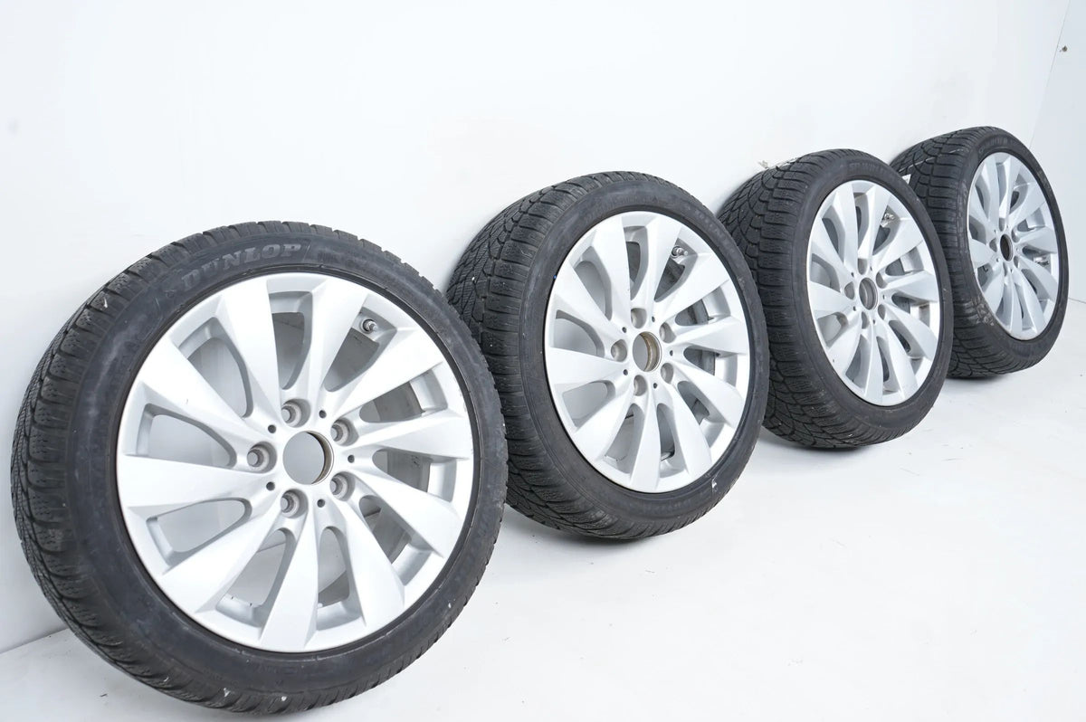 Bmw 1er 2er F20 F21 F22 Winterräder Winterreifen 225 45 17 Zoll Detailansicht 2