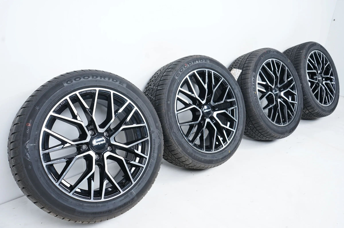 Aud A6 4F Q2 Skoda Karoq Winterreifen 245 45 R17 17 Zoll Detailansicht 2