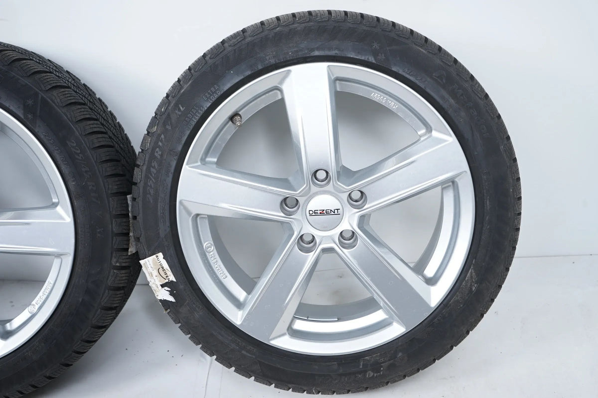 VW Golf Skoda Octavia Winterräder Winterreifen 225 45 17 Zoll 8mm Detailansicht 6