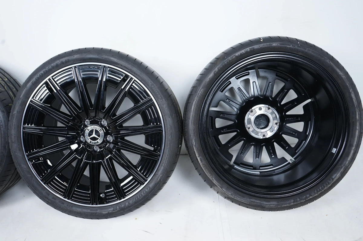 Mercedes CLE W236 C236 AMG Sommerräder Sommerreifen 20 Zoll Detailansicht 15