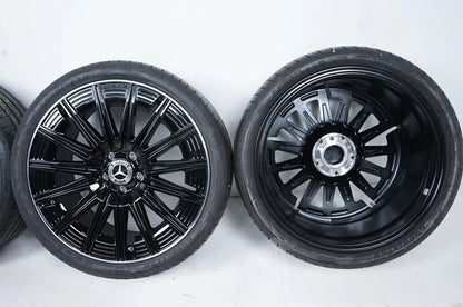 Mercedes CLE W236 C236 AMG Winterräder mit neuen Winterreifen 20 Zoll