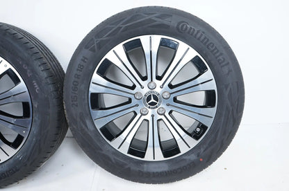 Mercedes EQA EQB H243 X243 Sommerräder Sommerreifen 18 Zoll A2434010000